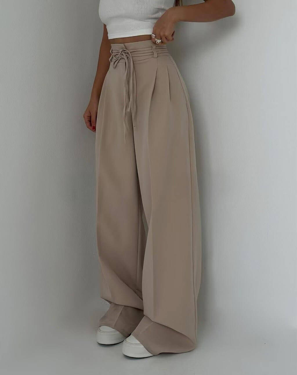 Bronte – Wide Leg Trousers