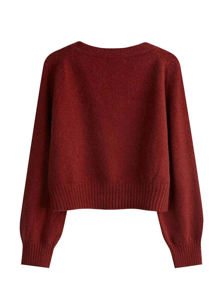 Nerida - Cozy Cashmere Cardigan Sweater