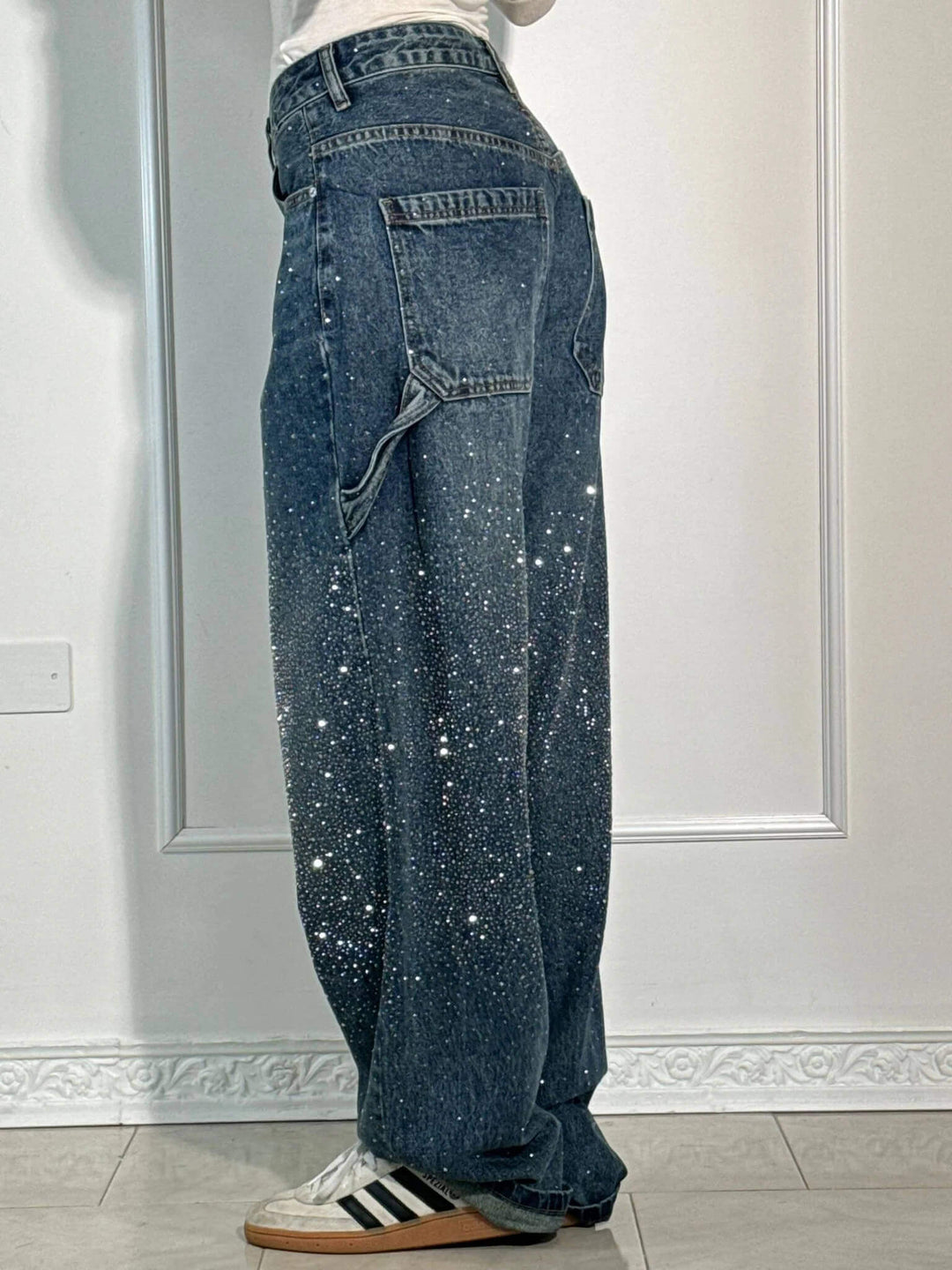 Maelin - Sparkling Diamond Jeans