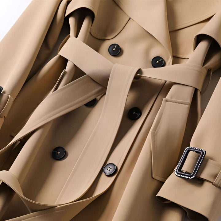 Odessa - Lightweight Classic Trench Coat