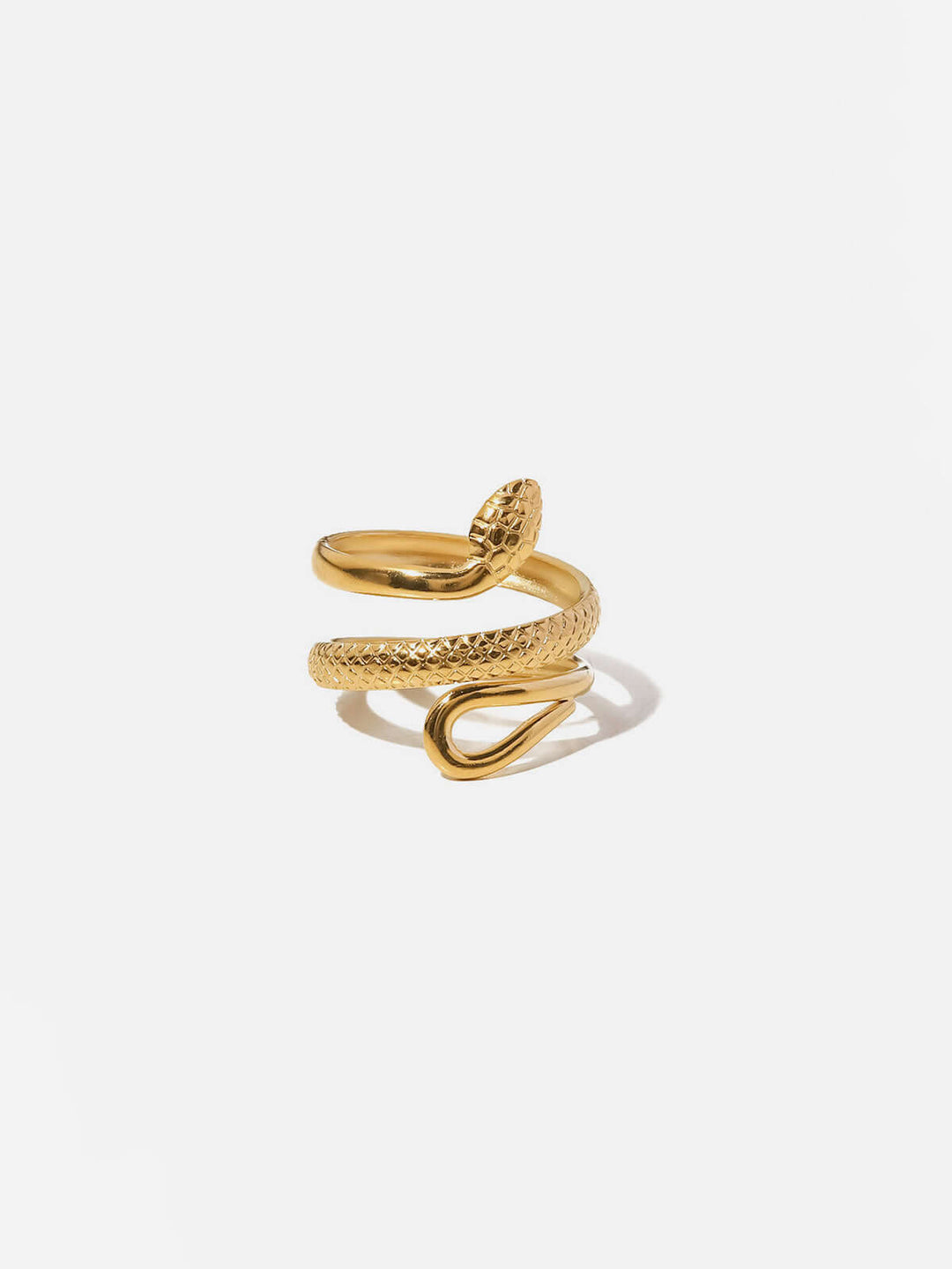 Vynessa - Adjustable Snake Ring