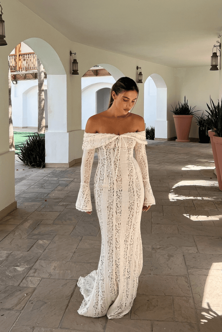 Liorah - Lace Maxi Dress