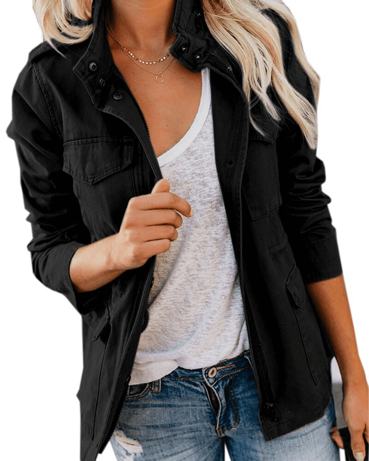 Liorah - Lightweight Trench Jacket