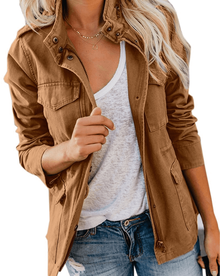 Liorah - Lightweight Trench Jacket
