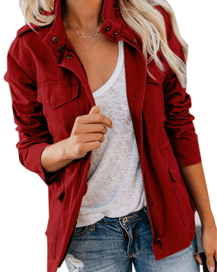 Liorah - Lightweight Trench Jacket
