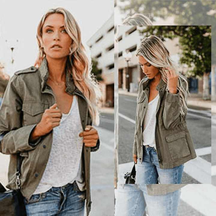 Liorah - Lightweight Trench Jacket