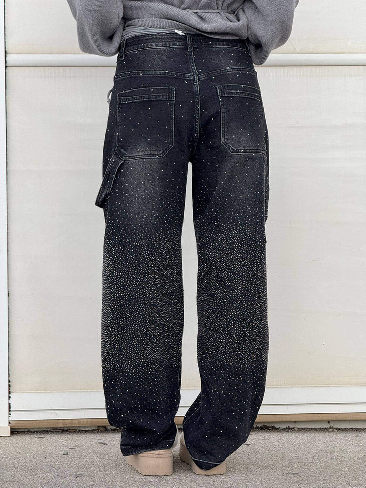 Maelin - Sparkling Diamond Jeans