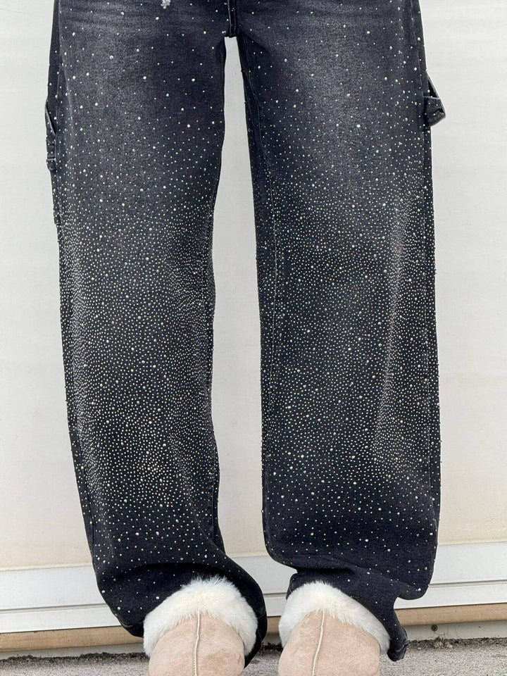 Maelin - Sparkling Diamond Jeans