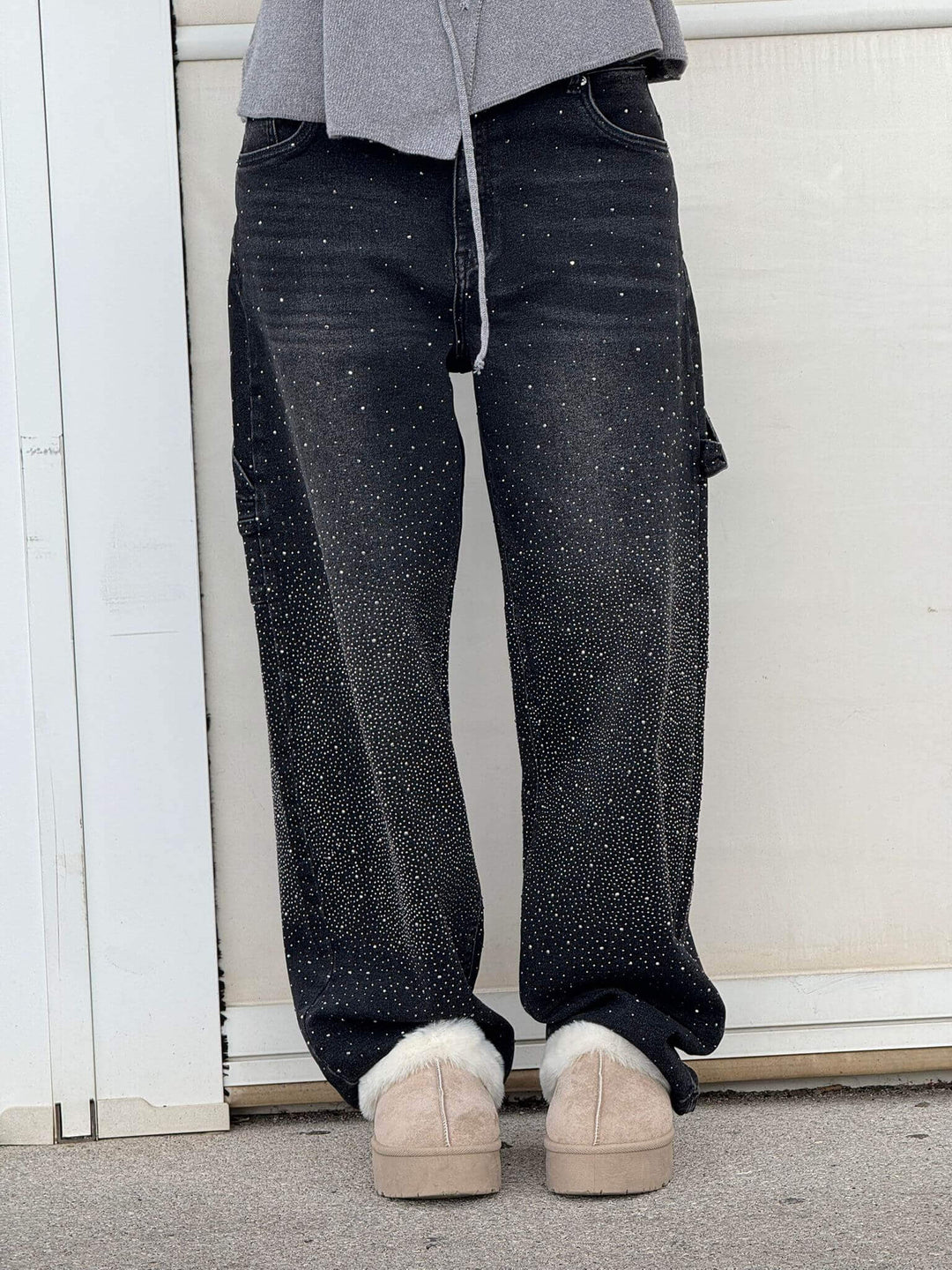 Maelin - Sparkling Diamond Jeans