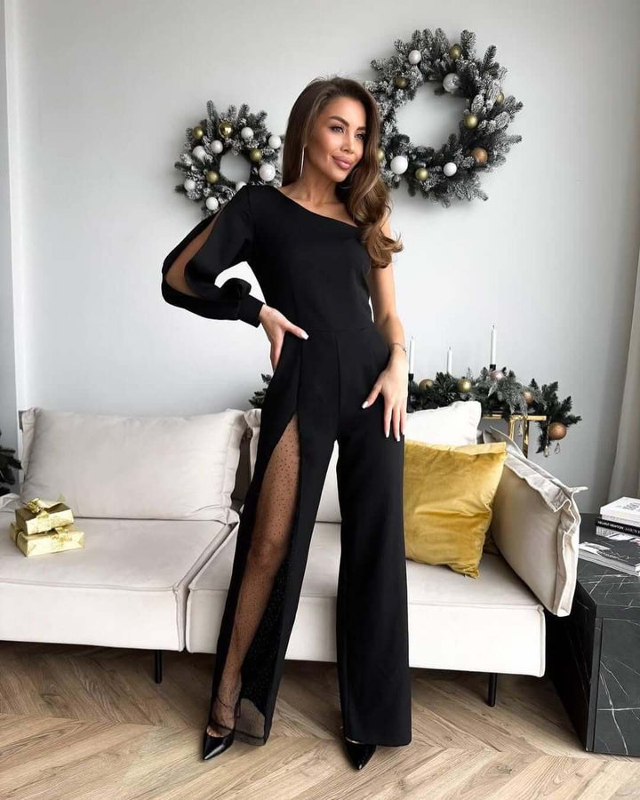 Noorie - Slit Jumpsuit