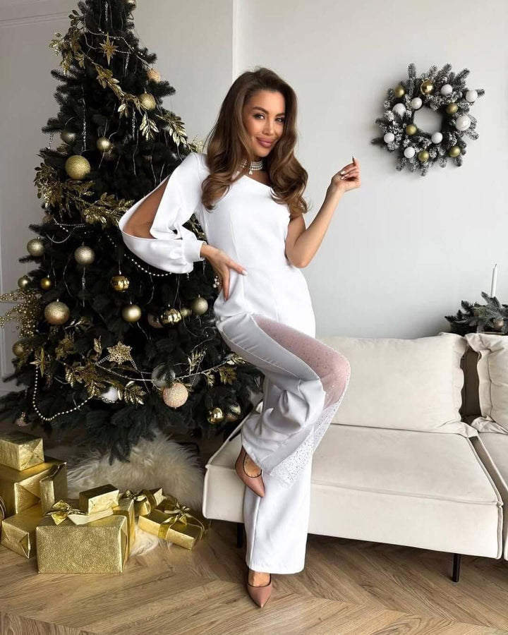 Noorie - Slit Jumpsuit