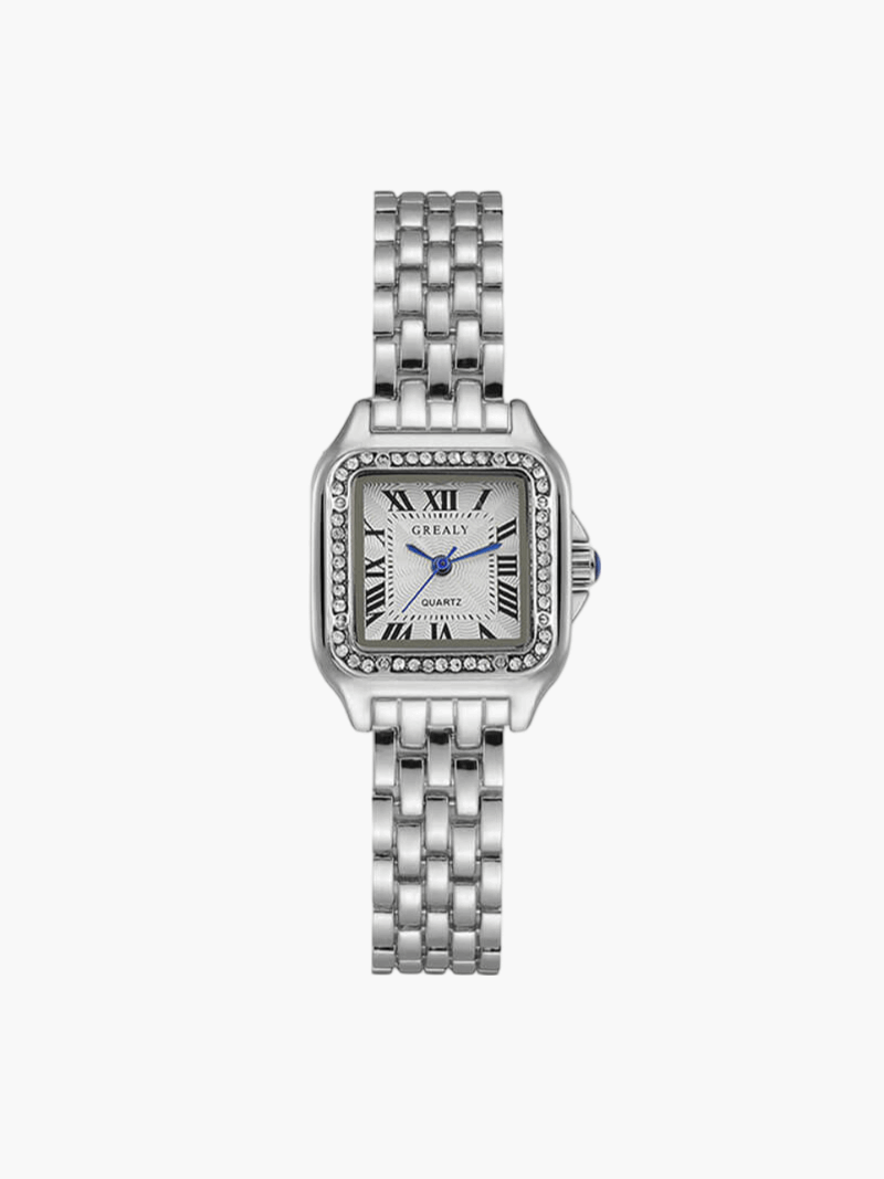 Square Quartz Watch