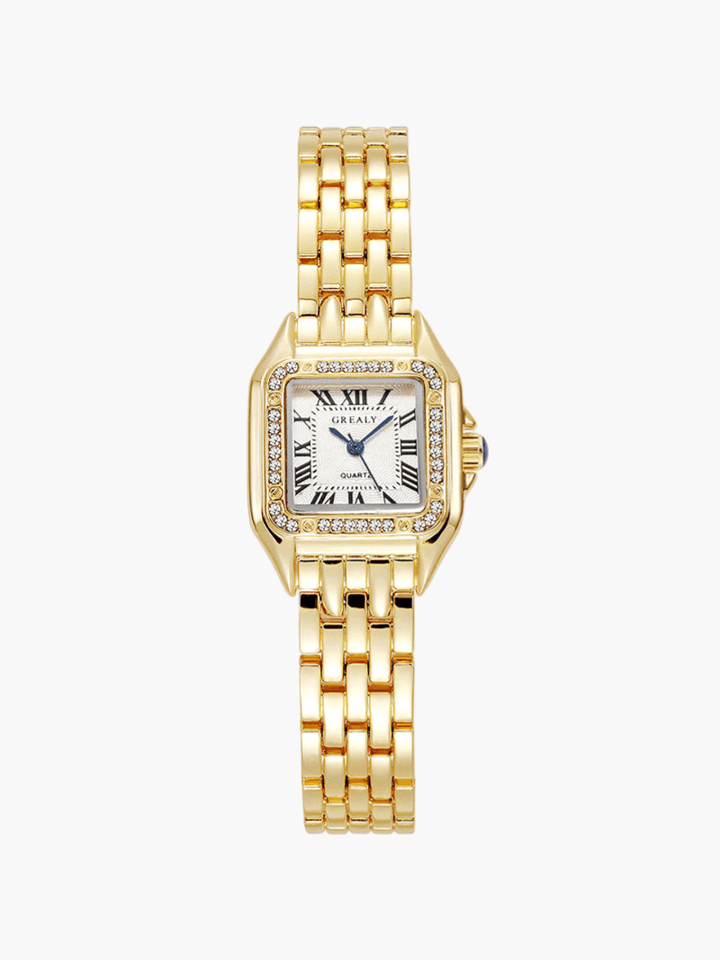 Square Quartz Watch