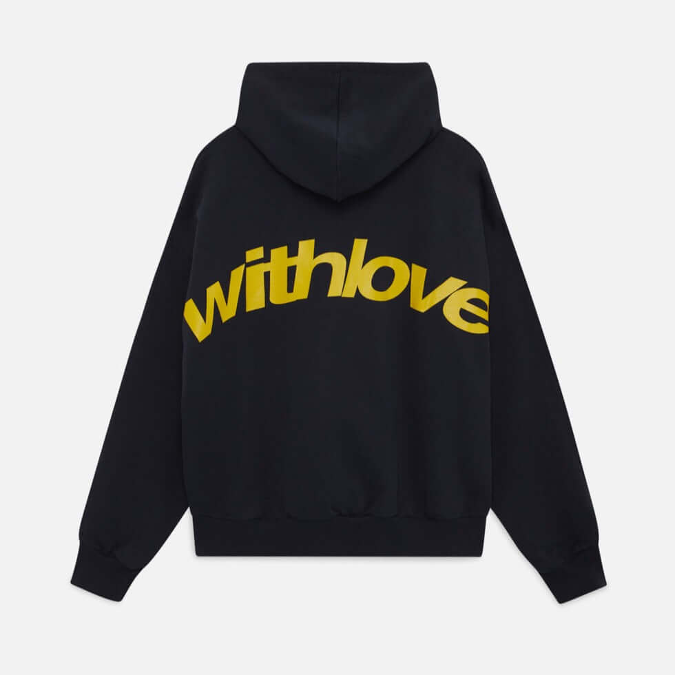Lurleen - Casual Hoodie with Love Statement
