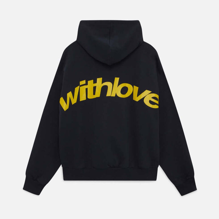 Lurleen - Casual Hoodie with Love Statement