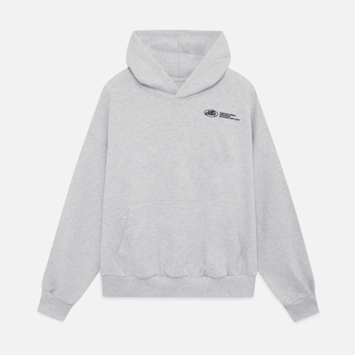 Lurleen - Casual Hoodie with Love Statement