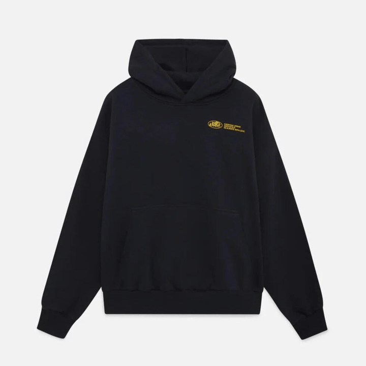 Lurleen - Casual Hoodie with Love Statement