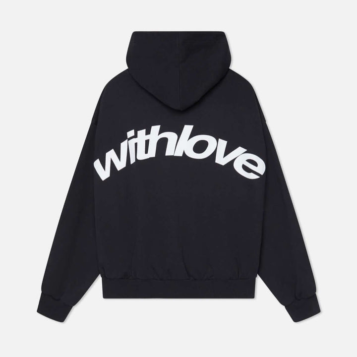 Lurleen - Casual Hoodie with Love Statement