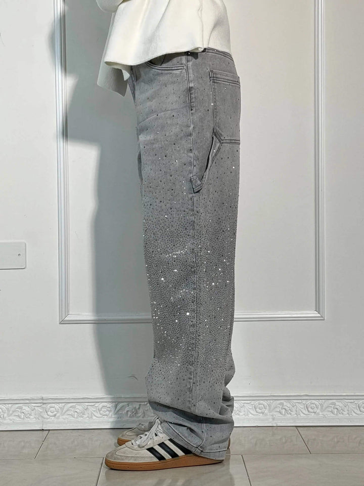 Maelin - Sparkling Diamond Jeans