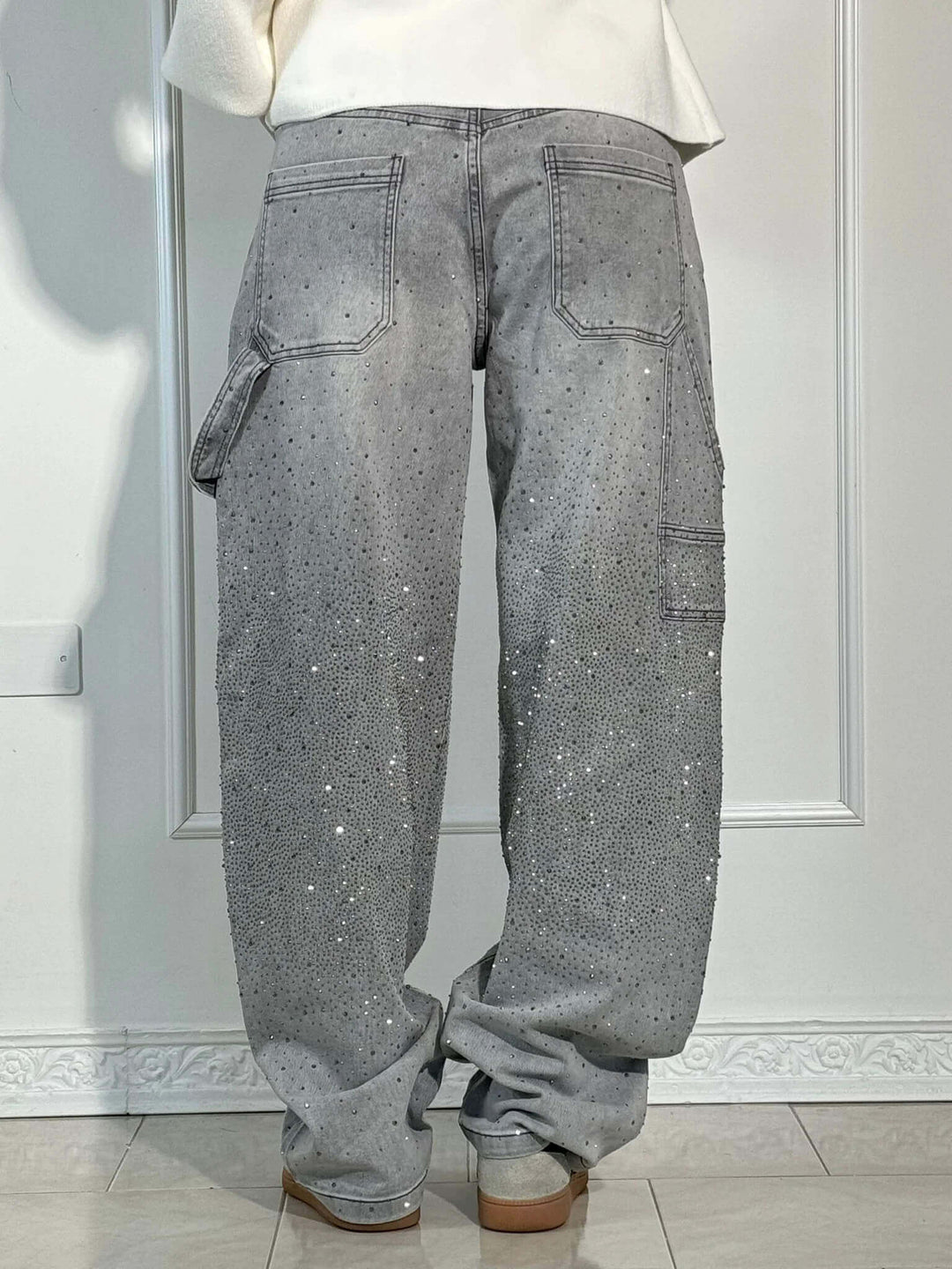 Maelin - Sparkling Diamond Jeans