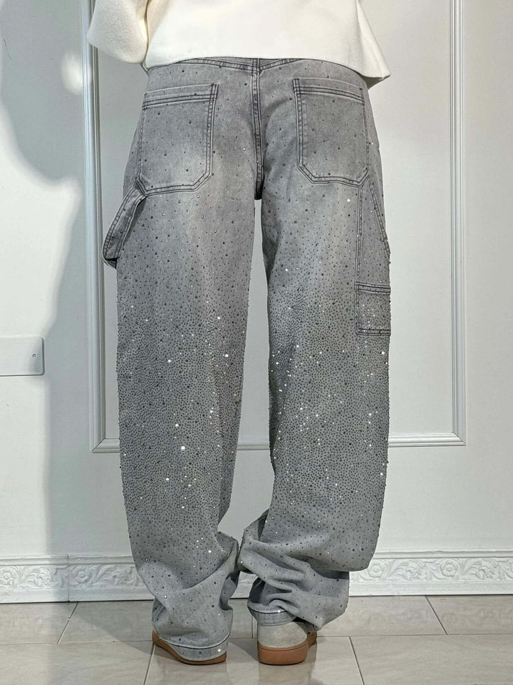Maelin - Sparkling Diamond Jeans