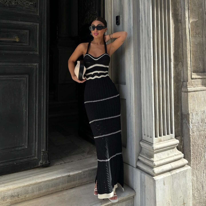 Amara - Crochet Maxi Dress