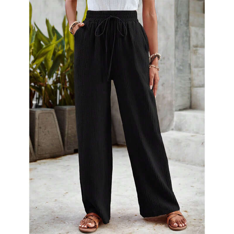 Amelia Relaxed Wide Leg Pants