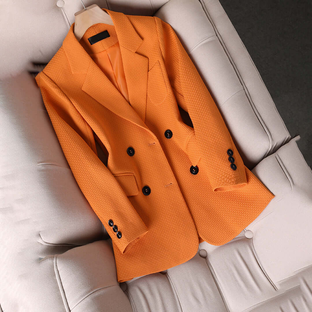 Harper - Tailored Double-Breasted Blazer