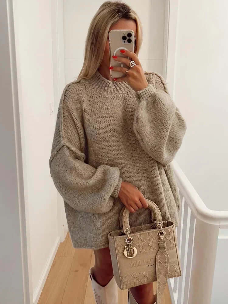 Zoe - Oversized Knit Sweater