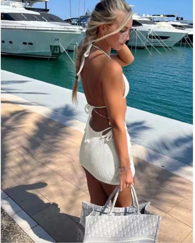 Three-Piece Bikini Set with Cover-Up