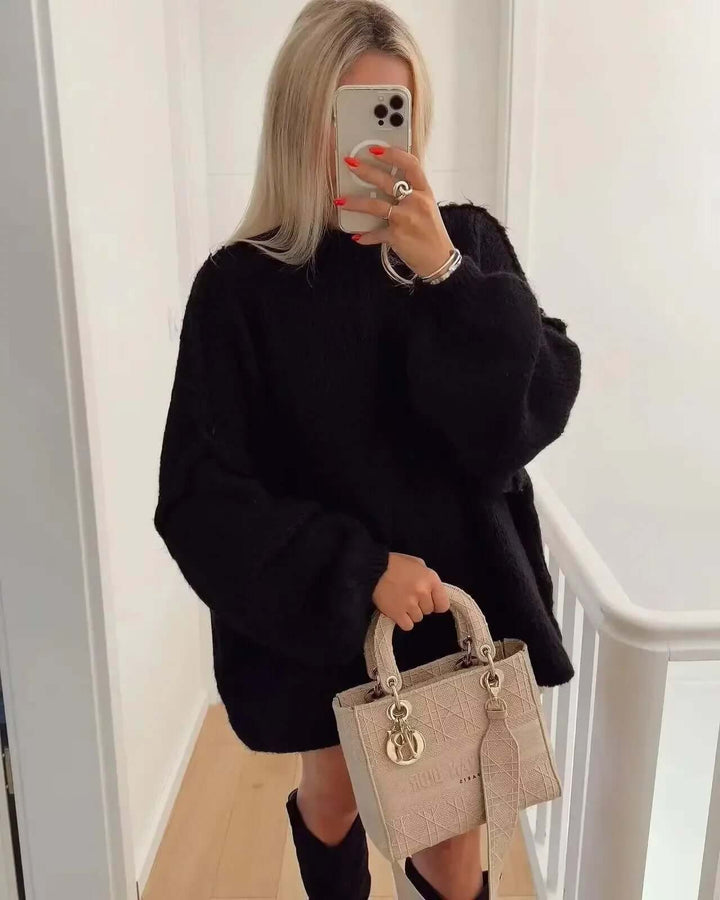 Zoe - Oversized Knit Sweater