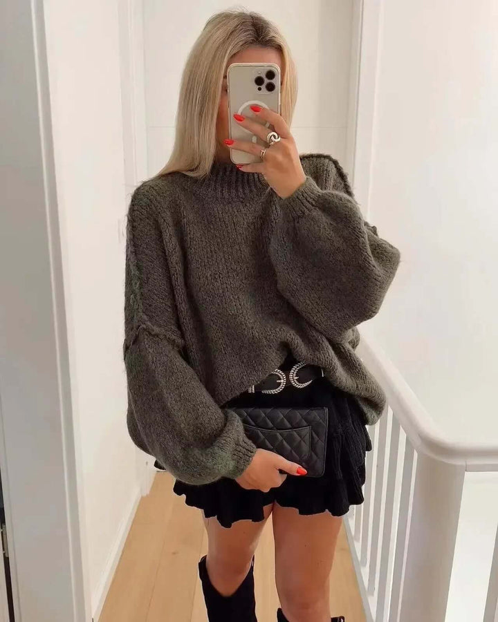 Zoe - Oversized Knit Sweater