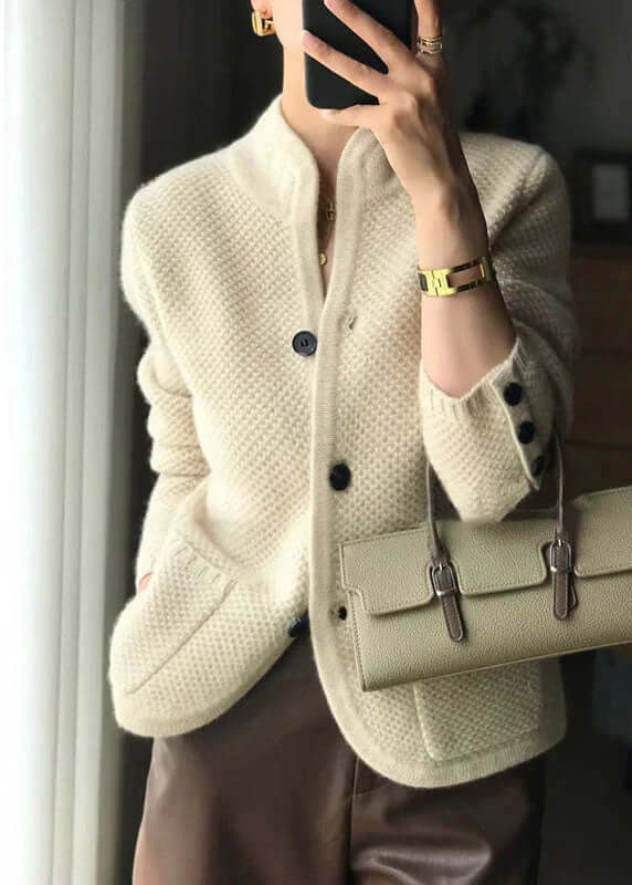 Alira - Tailored Knit Blazer