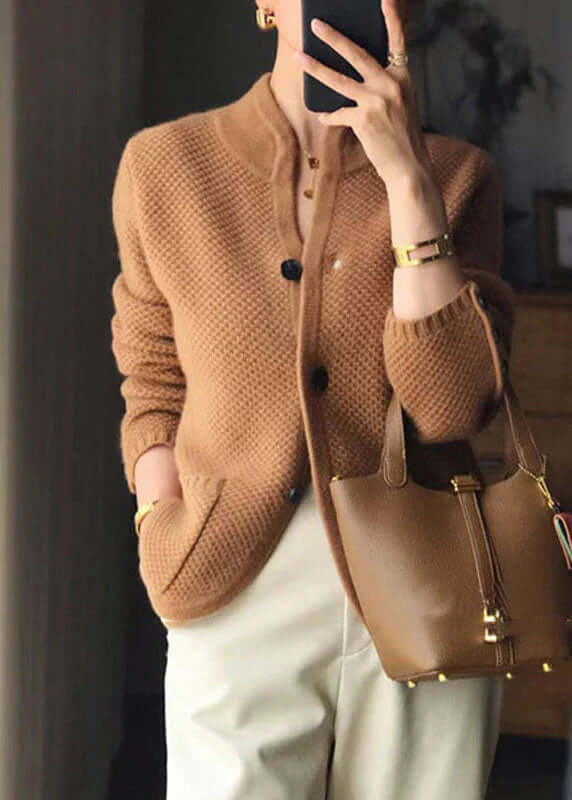 Alira - Tailored Knit Blazer