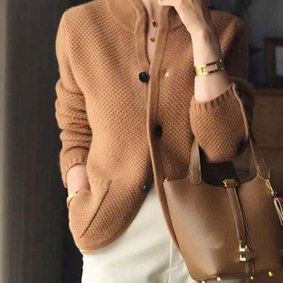 Alira - Tailored Knit Blazer