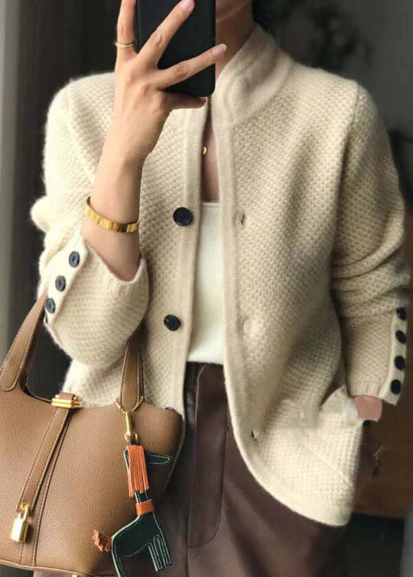 Alira - Tailored Knit Blazer