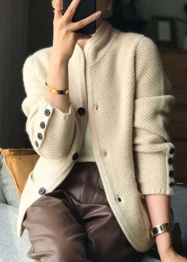 Alira - Tailored Knit Blazer