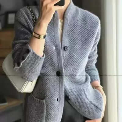 Alira - Tailored Knit Blazer