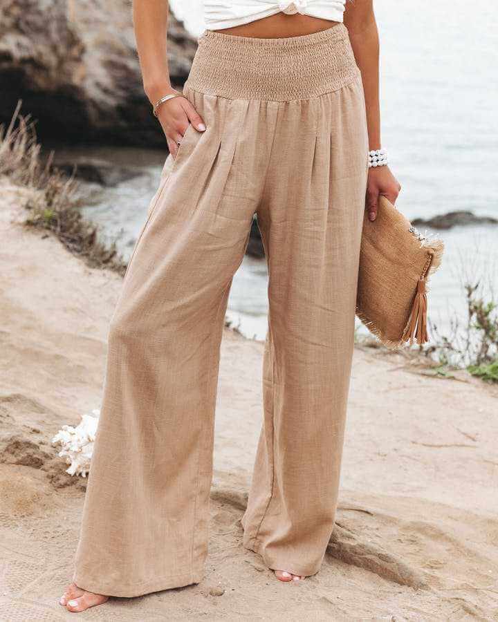 Marli - Wide-Leg Pants