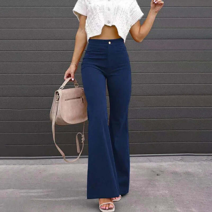 Tallulah - High Waisted Flare Pant