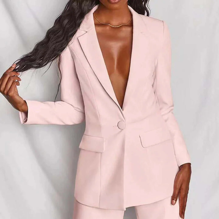 Tahlani - Tailored Blazer & Wide-Leg Trousers for Work