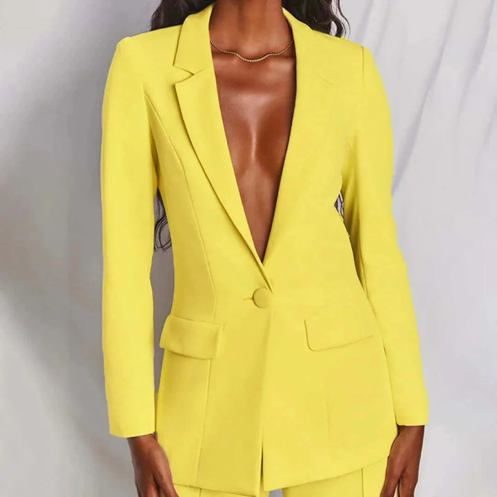 Tahlani - Tailored Blazer & Wide-Leg Trousers for Work