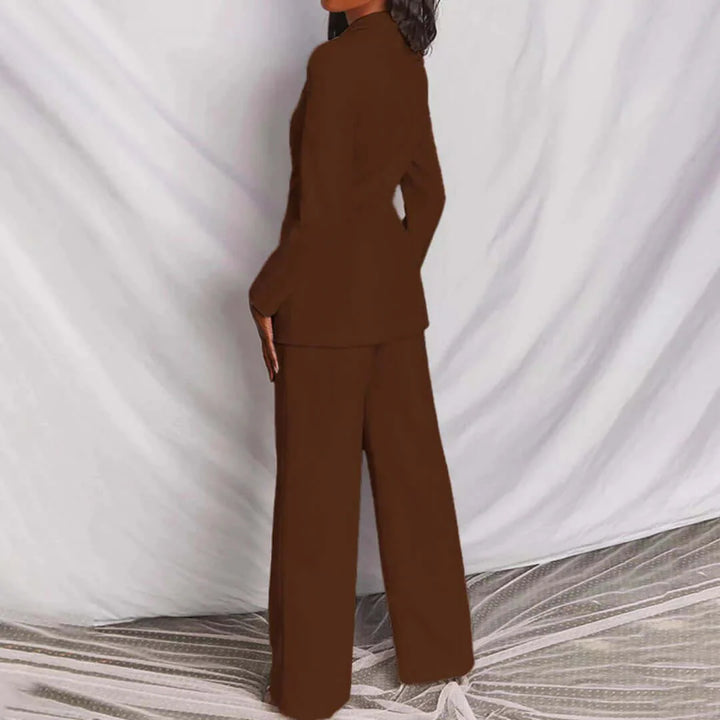 Tahlani - Tailored Blazer & Wide-Leg Trousers for Work
