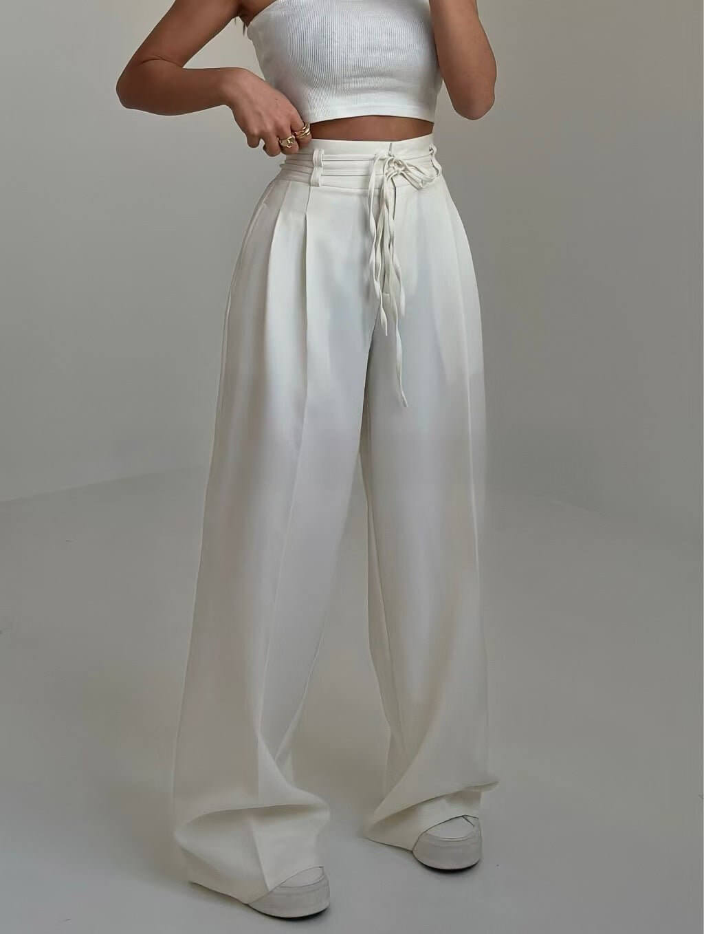 Bronte – Wide Leg Trousers