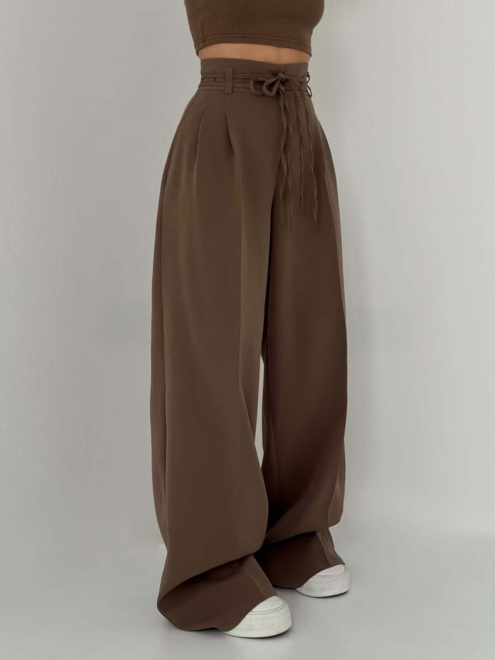 Bronte – Wide Leg Trousers
