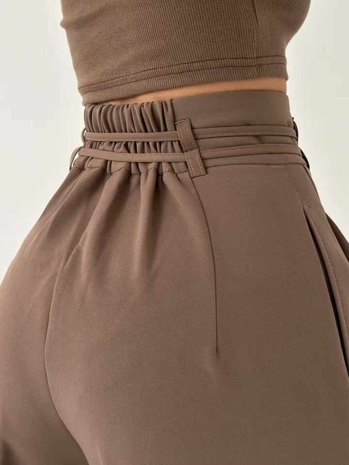 Bronte – Wide Leg Trousers