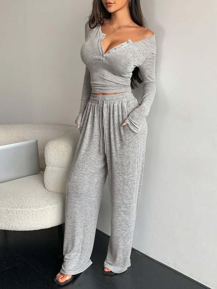 Siana - Knit Lounge Set