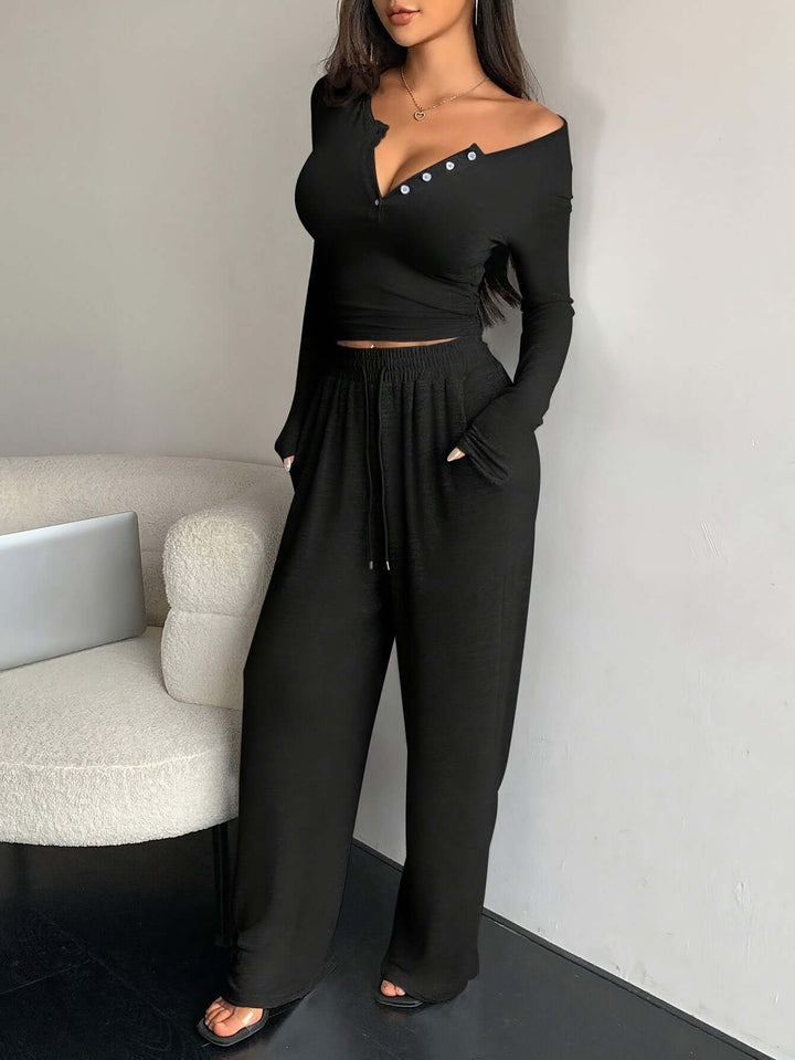 Siana - Knit Lounge Set