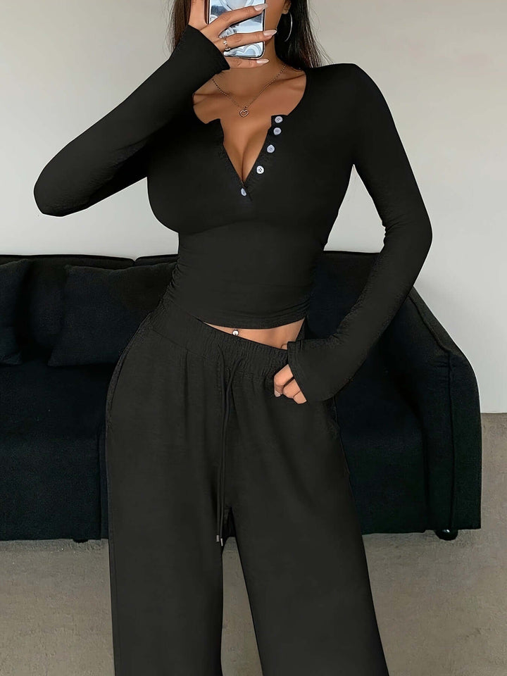 Siana - Knit Lounge Set