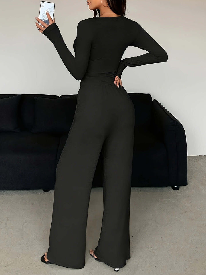 Siana - Knit Lounge Set